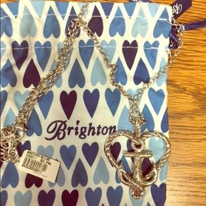 Anchored in Love Brighton necklace! ❤️⚓️
